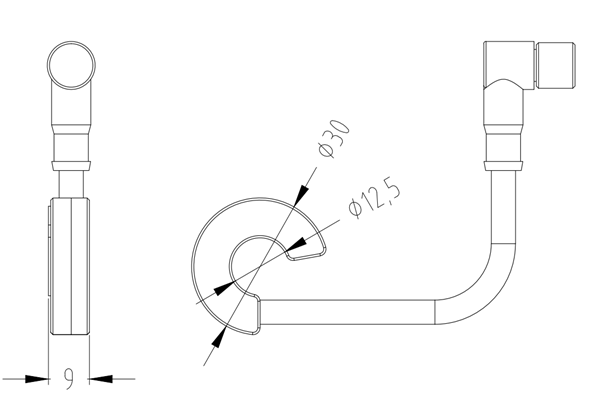 无线螺栓松动传感器（伸长量）(图2)