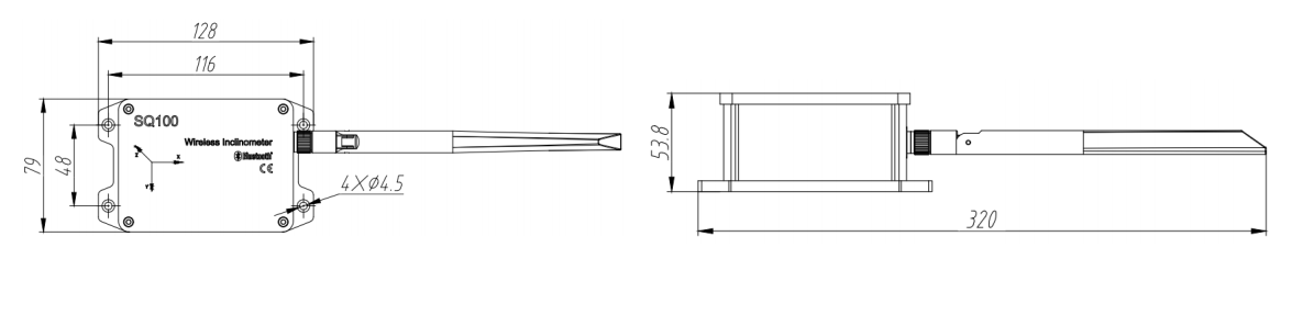 Wireless Inclinometers(图1)